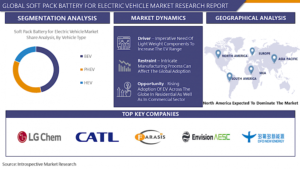 Soft Pack Battery For Electric Vehicle Market