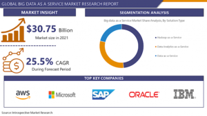 Big Data As A Service Market