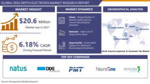 SEEG Depth Electrodes Market Overview, Top Key Players, Growth, Size, Share, and Forecast 2029