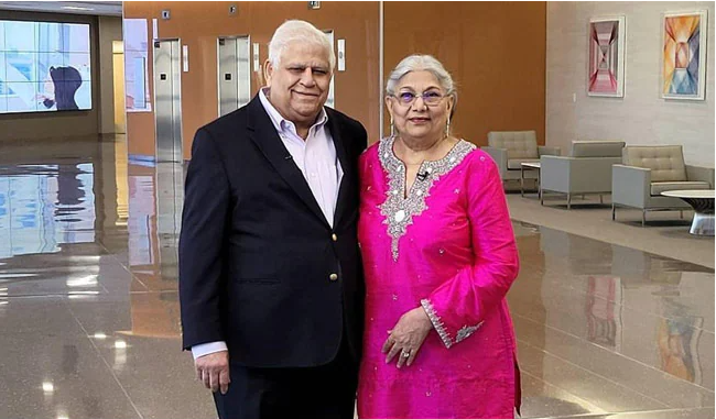 Indian-American Couple Donates $ 1 Crore For Bihar, Jharkhand Healthcare Sector